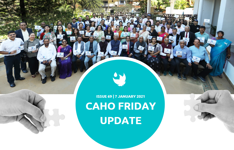 CAHO Friday Update